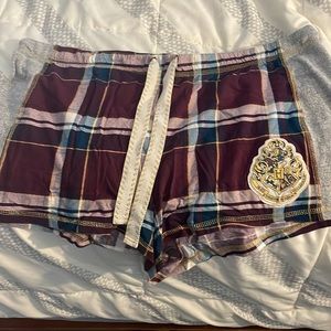 Harry Potter pj shorts